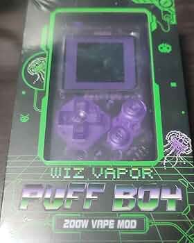 PUFF BOY クリアパープル　パフボーイ Amazon.co.jp: PUFF BOY (パフボーイ) ベイプ : おもちゃ